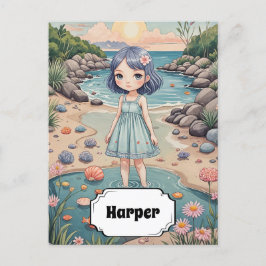 Beachcombers Bliss-Personlig Vykort