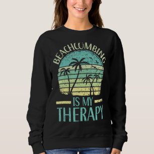 Beachcombi är mitt Beachcomber Beach-glas T Shirt