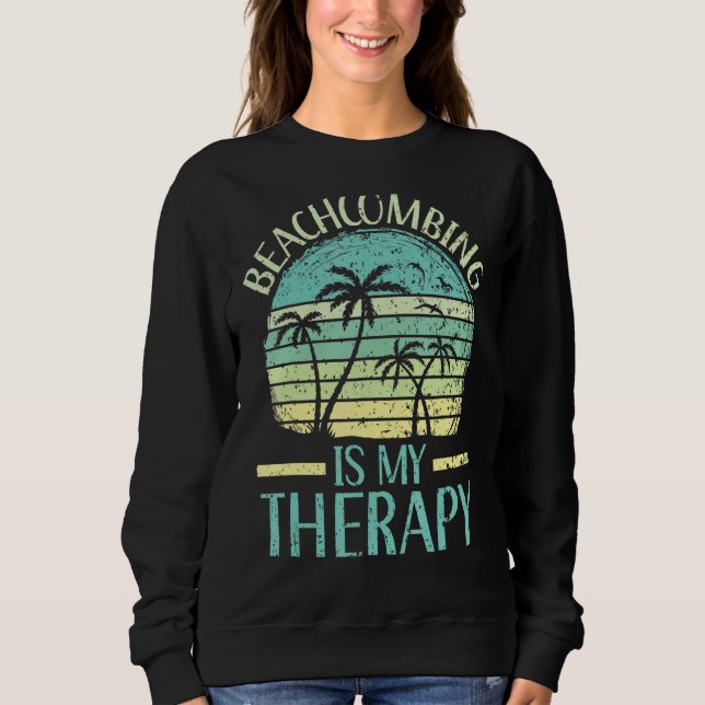 Beachcombi är mitt Beachcomber Beach-glas T Shirt (Framsida)