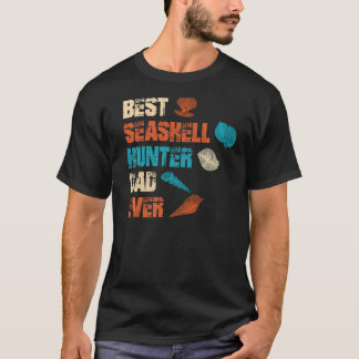 Beachcombing Camping and Conches - Best Seashell H T Shirt
