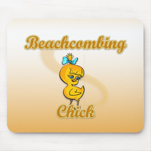 Beachcombing-Chick Musmatta (Framsidan)