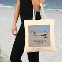 Beachcombing Fiskmås Anpassade Beach