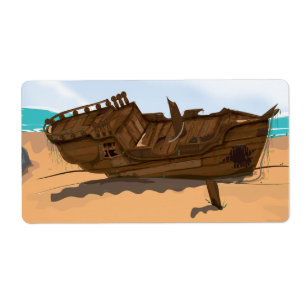 Beached Shipwreck Fraktsedel