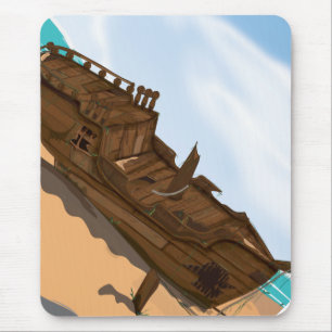 Beached Shipwreck Musmatta