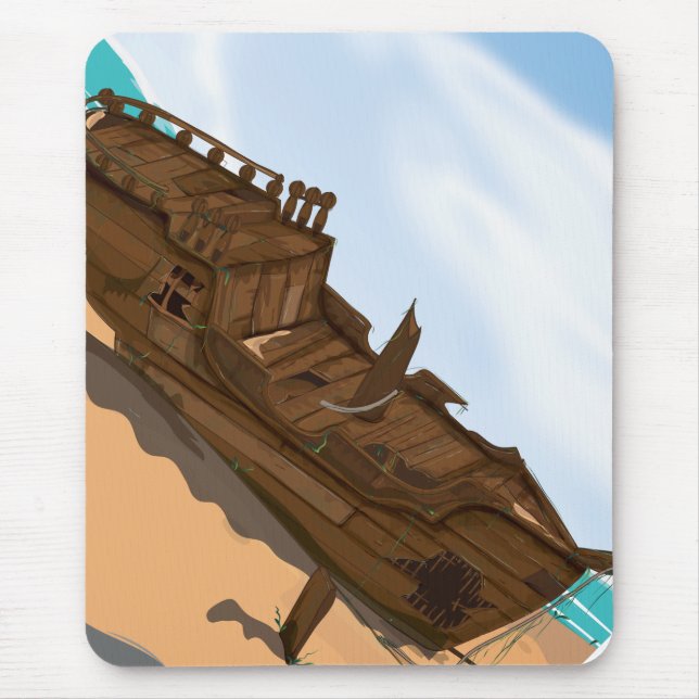 Beached Shipwreck Musmatta (Framsidan)