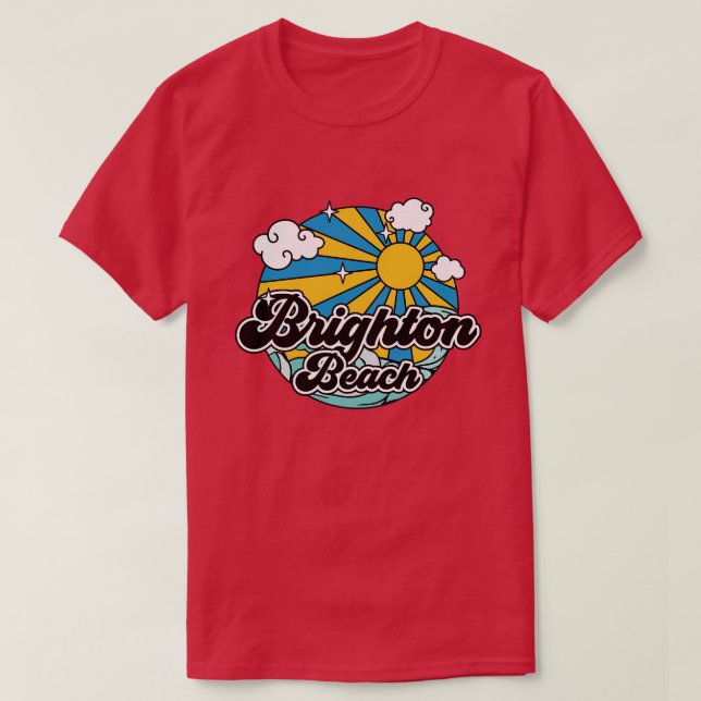 Beacher Brighton Beach T Shirt (Design framsida)
