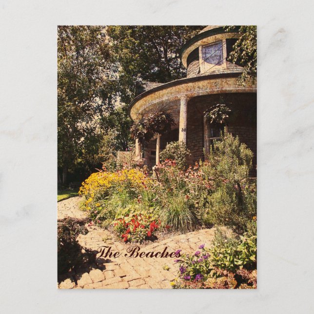 Beacher, Gardeners hus, Kew Garden-vykort Vykort (Framsida)