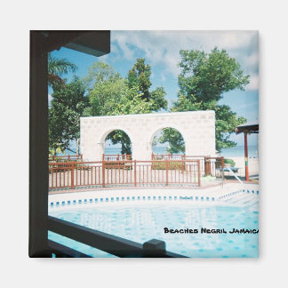 Beacher Negril Jamaica Magnet