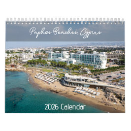 Beacher, Paphos Cyprus av PaphosLife Calendar Kalender