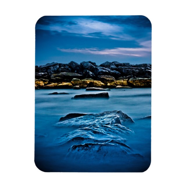 Beacher Park Breakwall 4 Magnet (Vertikal)