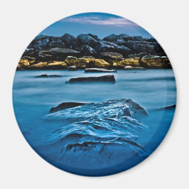 Beacher Park Breakwall 4 Magnet