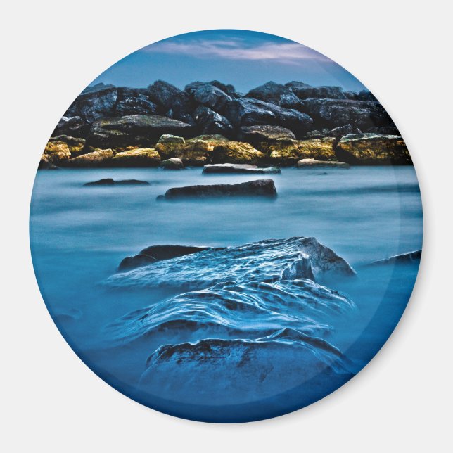 Beacher Park Breakwall 4 Magnet (Framsidan)