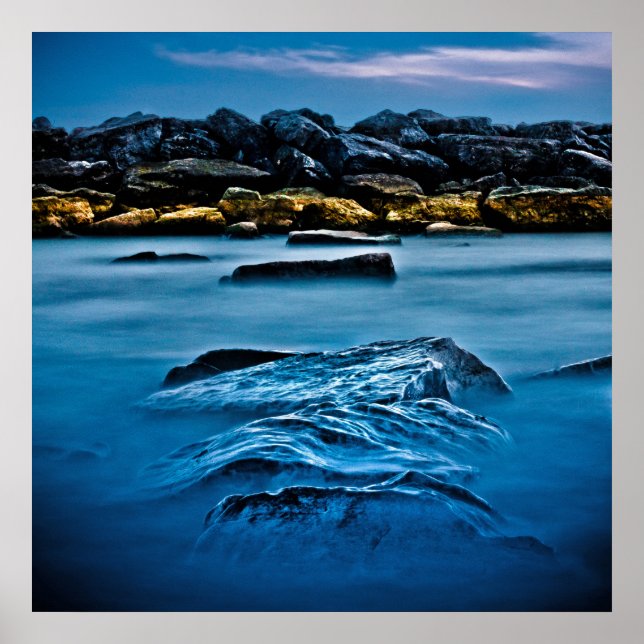 Beacher Park Breakwall 4 Poster (Framsidan)