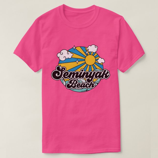 Beacher Seminyak Beach T Shirt (Design framsida)