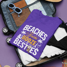 Beacher Sprit och Besties Shirt,Bachelorette Party