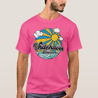 Beacher Whitehaven Beach T Shirt
