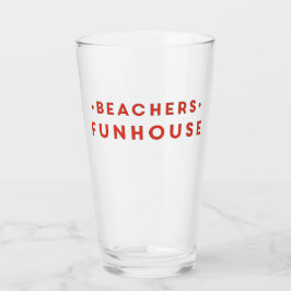 Beacher's Funhouse Glassware Glaskopp