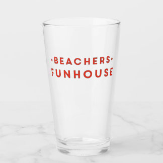 Beacher's Funhouse Glassware Glaskopp