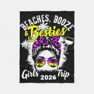 Beaches booze besties girls trip 2026 florida fleecefilt