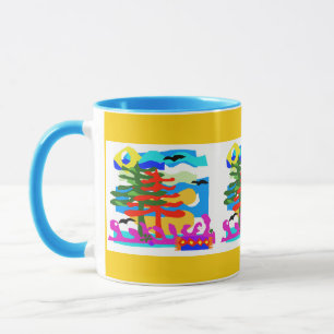 BEACHES - Sol & Surfa - Australien - Gult Mugg