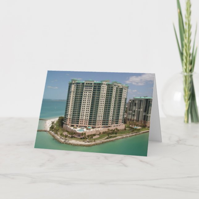 Beachfront hotell, Marco ö, Florida, 2004 Kort (Framsida)