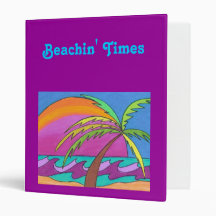 Beachin tider - en scrapbook
