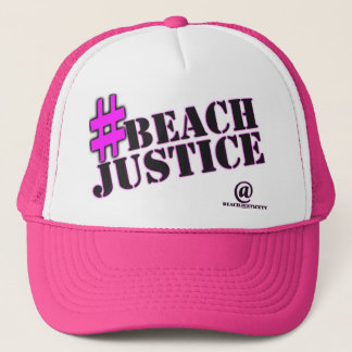 #BEACHJUSTICEGirl'ish truckerkeps