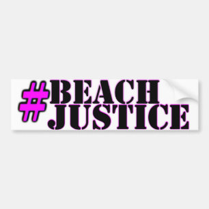 #Beachjusticeprideklistermärke Bildekal