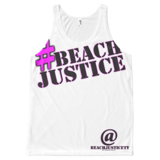 #BEACHJUSTICEslutsumman markerar tanken