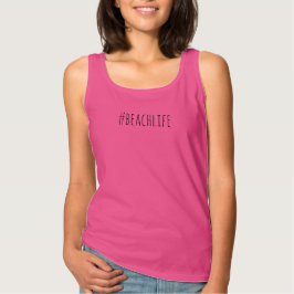 #BeachLife - SommarTank Tee