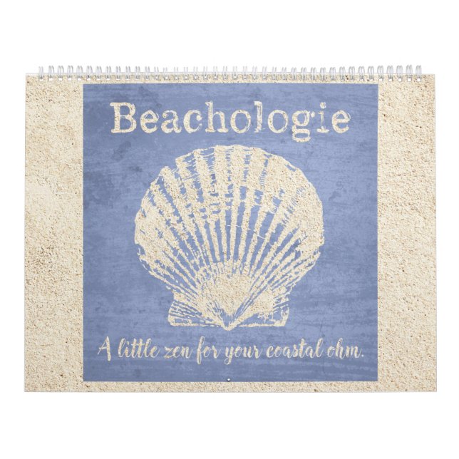 Beachologie Calendar Kalender (Omslag)