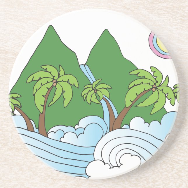 Beachparks Underlägg (Framsidan)