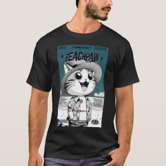 Beachpaw Summer Siesta - Ultimate Sunny Days Cat T Shirt