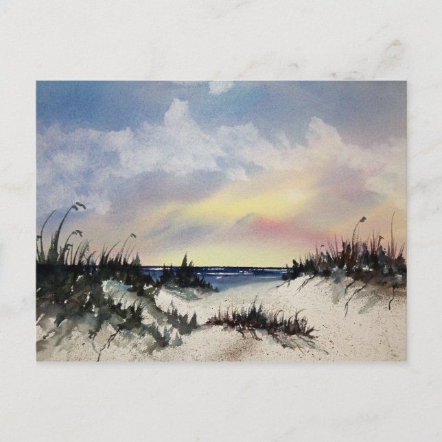 Beachscape-vykort Vykort (Framsida)