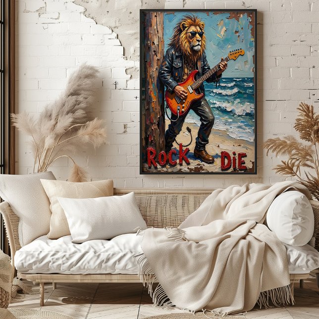 Beachside Blues: Lejona Riff Poster (Skapare uppladdad)