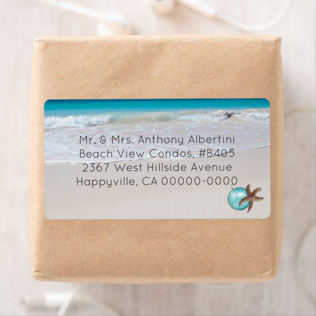 Beachside Living Medium Storlek jul (tillval) Fraktsedel (Insitu)