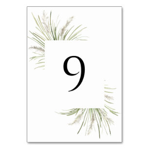 Beachside Pampas Grass Ram Bordsnummer