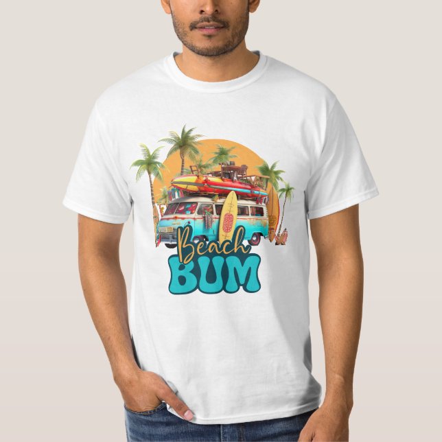 BeachVibes T Shirt (Framsida)