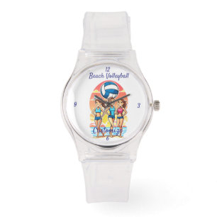 Beachvolleyboll Flickor Thunder_Cove Armbandsur