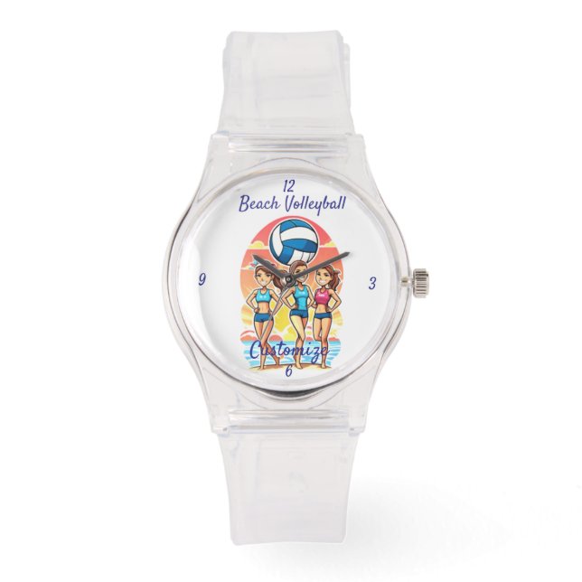 Beachvolleyboll Flickor Thunder_Cove Armbandsur (Framsida)