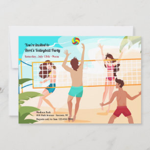 Beachvolleyboll Inbjudningar