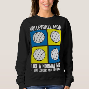 Beachvolleyboll Mamma Volleyboll  Mors Dag  3 T Shirt