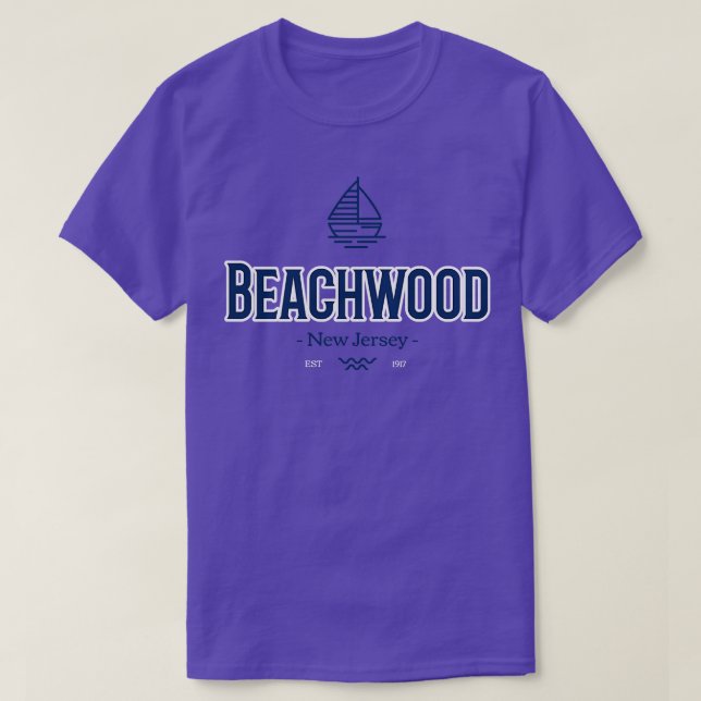 Beachwood New jersey T Shirt (Design framsida)