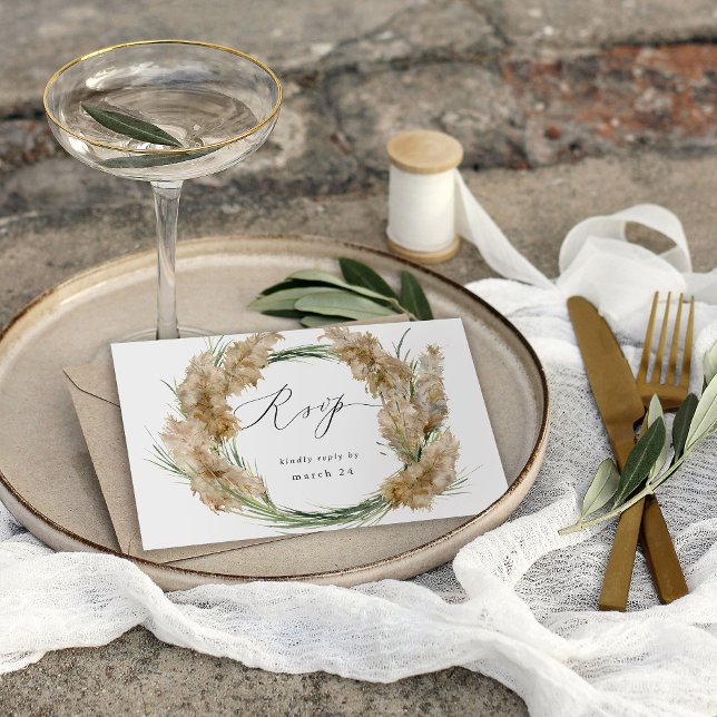 Beachy Boho Pampas Grass w Meal OSA 2 (Skapare uppladdad)