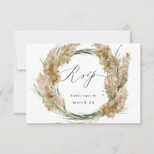 Beachy Boho Pampas Grass w Meal OSA 2 Kort
