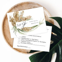 Beachy Boho Pampas Grass w Meal OSA