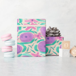 Beachy Boho Skriv ut Presentpapper