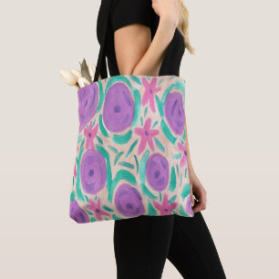 Beachy Boho Skriv ut till Bag Tygkasse