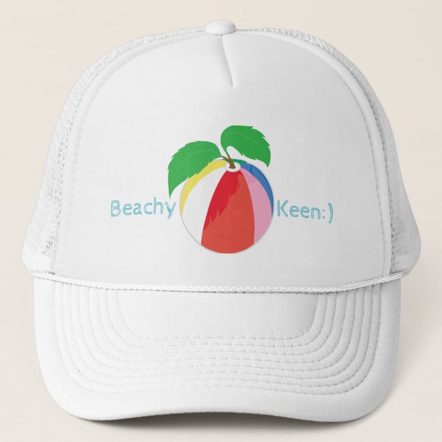 Beachy Boll Keen Keps (Framsida)