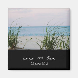 Beachy Bröllop Magnet